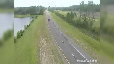 Jacksonville Traffic: SR-23 NB