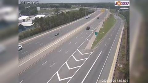 Traffic Cam Piedmont: SR-414 at Overland Rd
