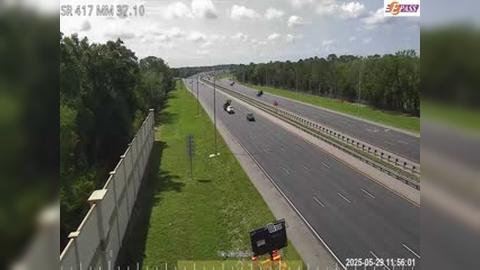 Traffic Cam Bertha: SR-417 MM 37.2 HD