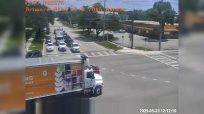 Plantation: Broward Blvd at W 70th Avenue