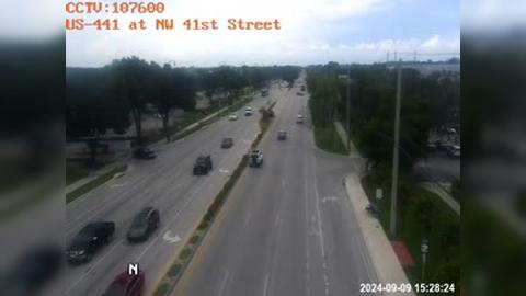 Traffic Cam Lauderdale Lakes: US-441 at NW 41st Street