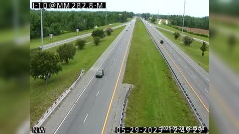 Traffic Cam Rixford: I-10 @ US-129