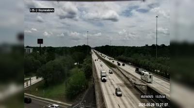 Jacksonville: I-95 at Baymeadows Rd