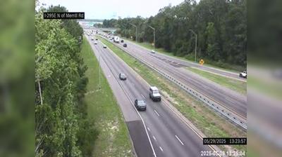 Jacksonville Traffic Watch: I-295 N