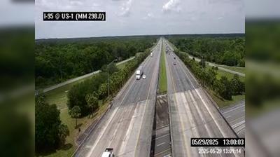 Palm Coast Traffic Watch: I-95 & US-1 South