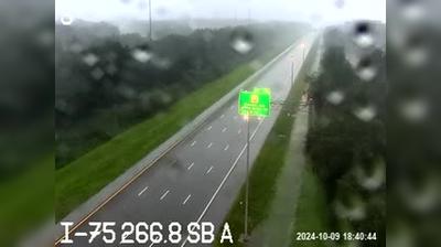 Temple Terrace Traffic: I-75 SB