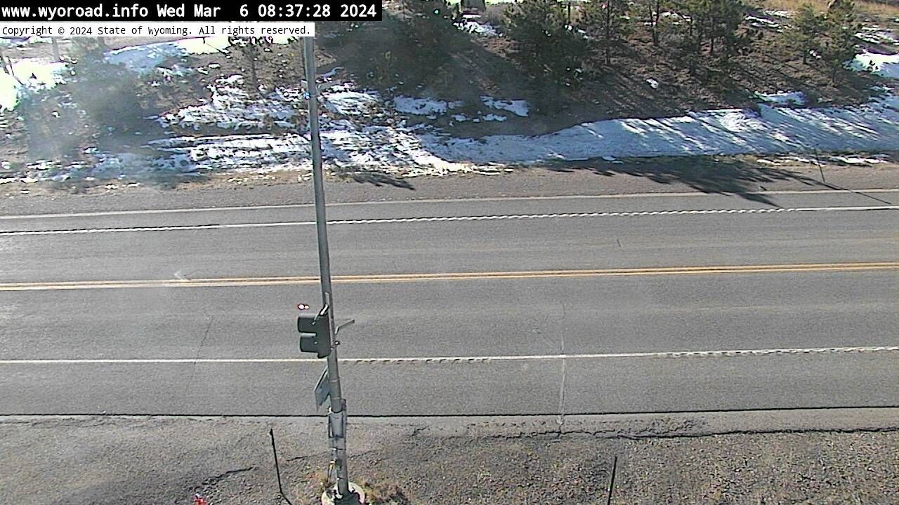 Traffic Cam Hirsig: Hynds Lodge Rd