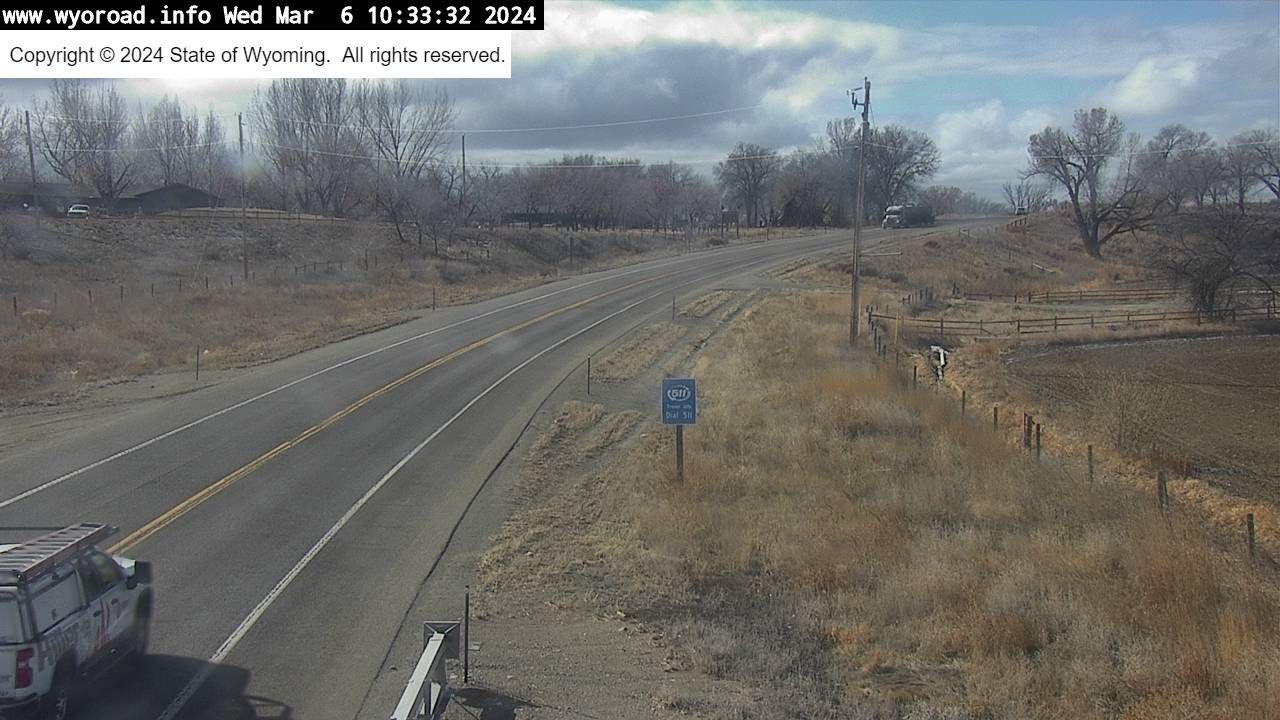 Traffic Cam Worland › South: South) - SOUTH