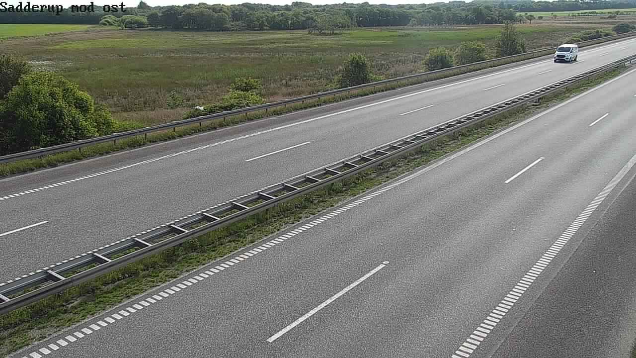 Traffic Cam Sadderup › East: E20 - Ø