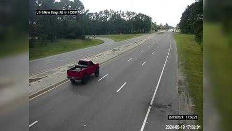 Traffic Cam Jacksonville: US-1 - New Kings Rd at I-295 W