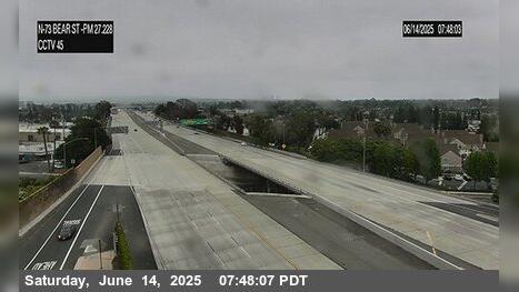 Traffic Cam Costa Mesa › North: SR-73 : Bear Street