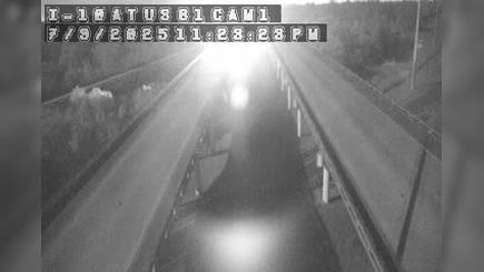 Traffic Cam Barmen: I-10 at US