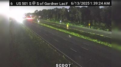 Gardner Lacy Rd Traffic at Jaluco