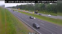 Jaluco: US 501 S @ South of Gardner Lacy Rd - Day time