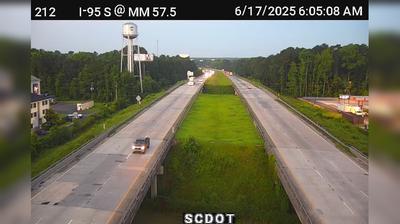 Walterboro Traffic Watch: I-95 South