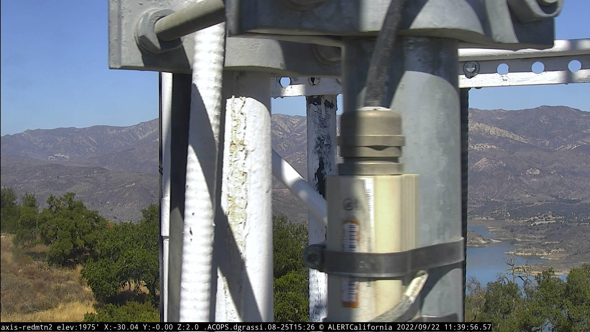 Traffic Cam Foster Park: RedMtn