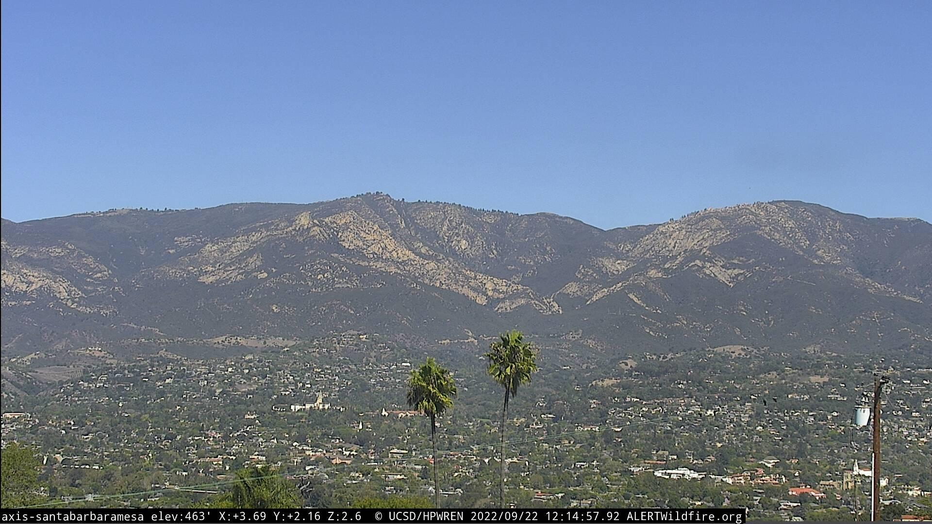 Traffic Cam Santa Barbara: Mesa