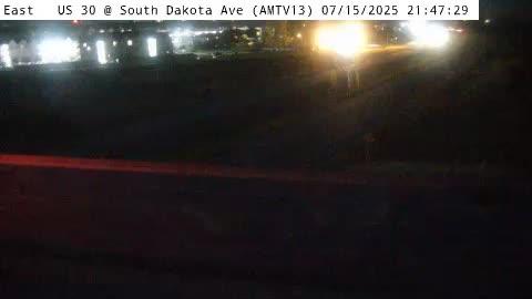Ontario Traffic: US 30 @ S Dakota Ave Webcam