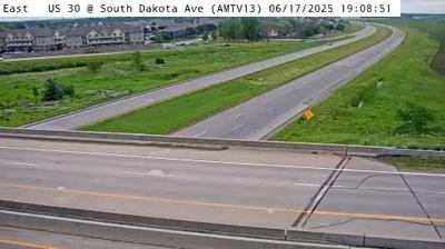 Ontario Traffic: US 30 @ S Dakota Ave