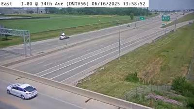Altoona Traffic at I-80 & 34th
