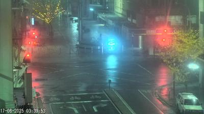 Adelaide Rundle St: Projector Views