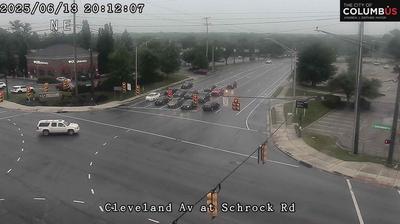 Cleveland Ave Traffic in Columbus