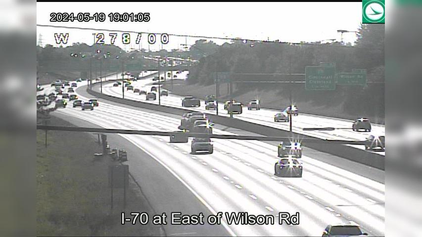 Traffic Cam Columbus: I-70 at East of Wilson Rd