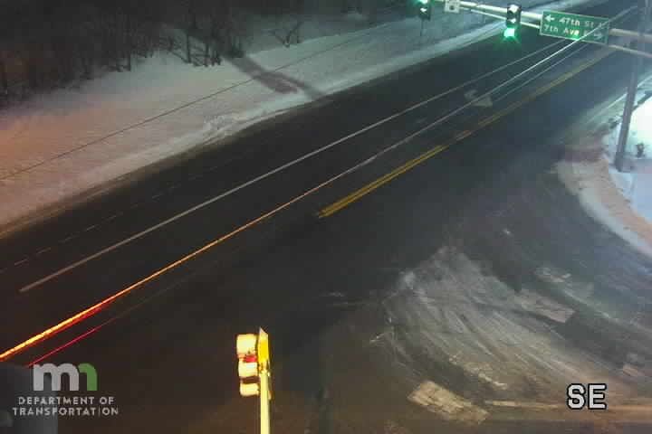 Traffic Cam Oakdale: T.H.120 SB @ 7th Ave