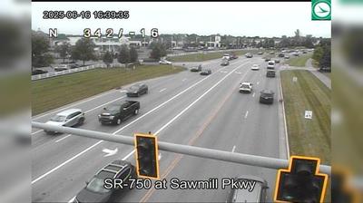 Sawmill Pkwy Traffic