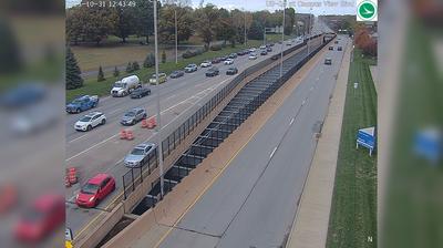 Traffic at US-23 andpus View Blvd, Columbus