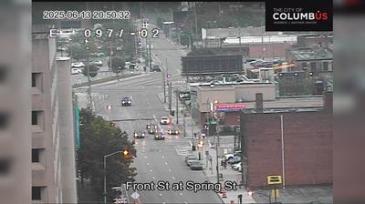 Spring St Traffic - High Street Corridor