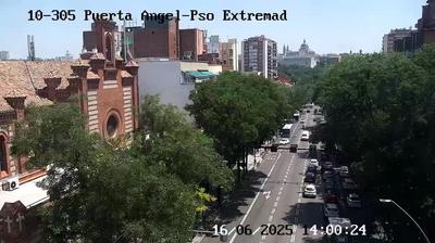 Imperial: PUERTA DEL ANGEL - PASEO EXTREMADURA