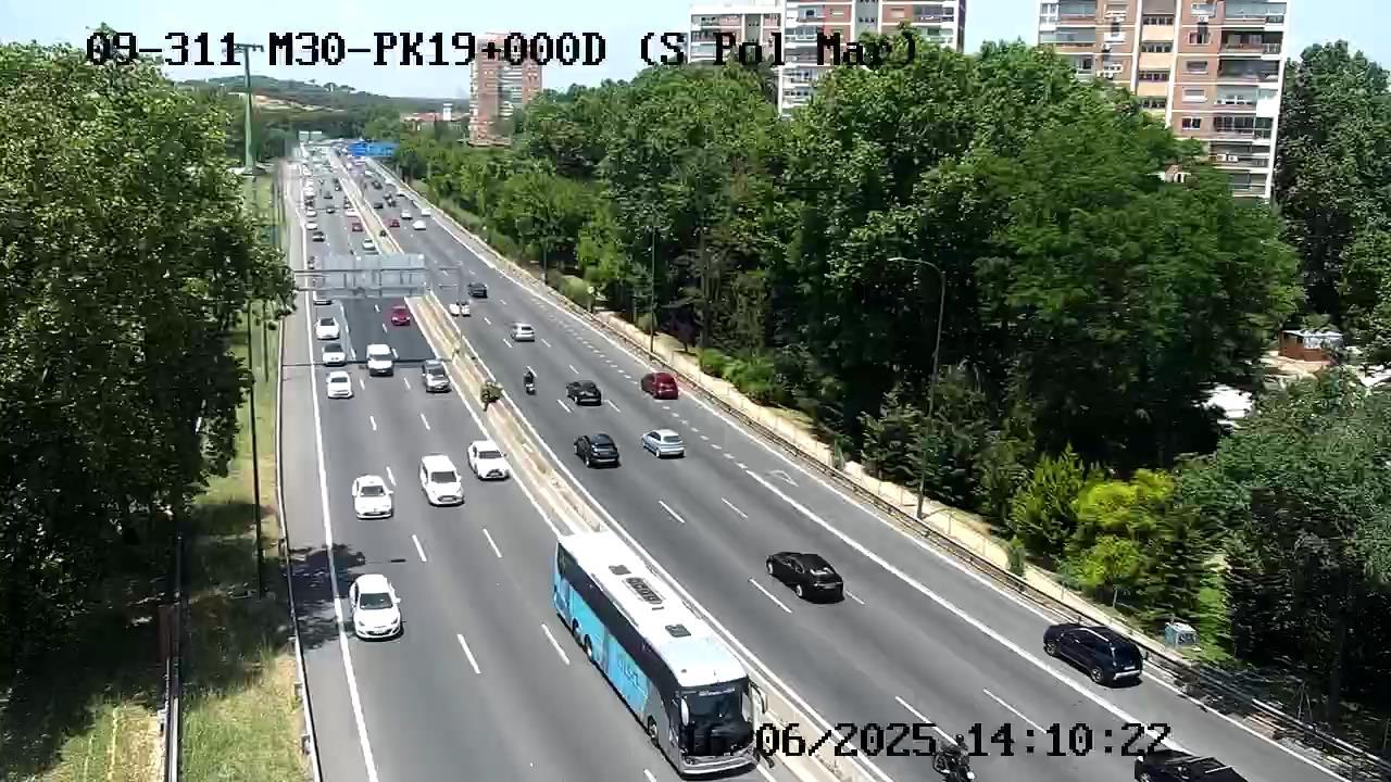 San Pol de Mar Traffic Webcam