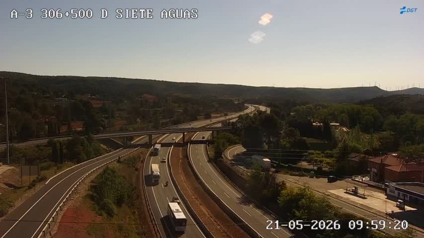 Traffic Cam Siete Aguas › East
