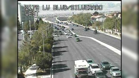 Traffic Cam Enterprise: Las Vegas Blvd and Silverado Ranch