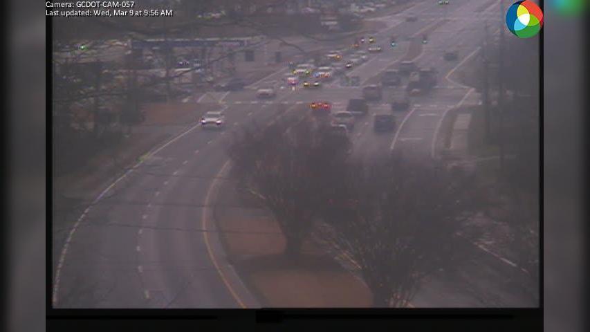 Traffic Cam Lawrenceville: GCDOT-CAM-