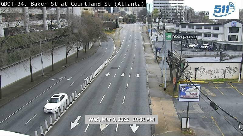 Traffic Cam Atlanta: ATL-CAM-