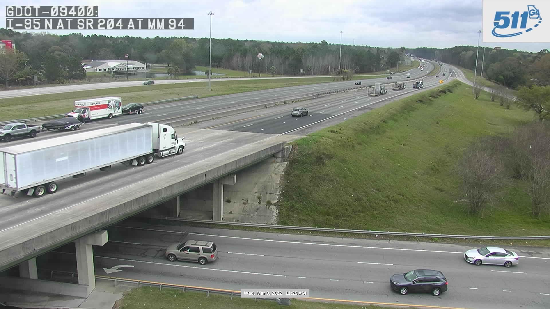 Traffic Cam Henderson: GDOT-CAM-I--