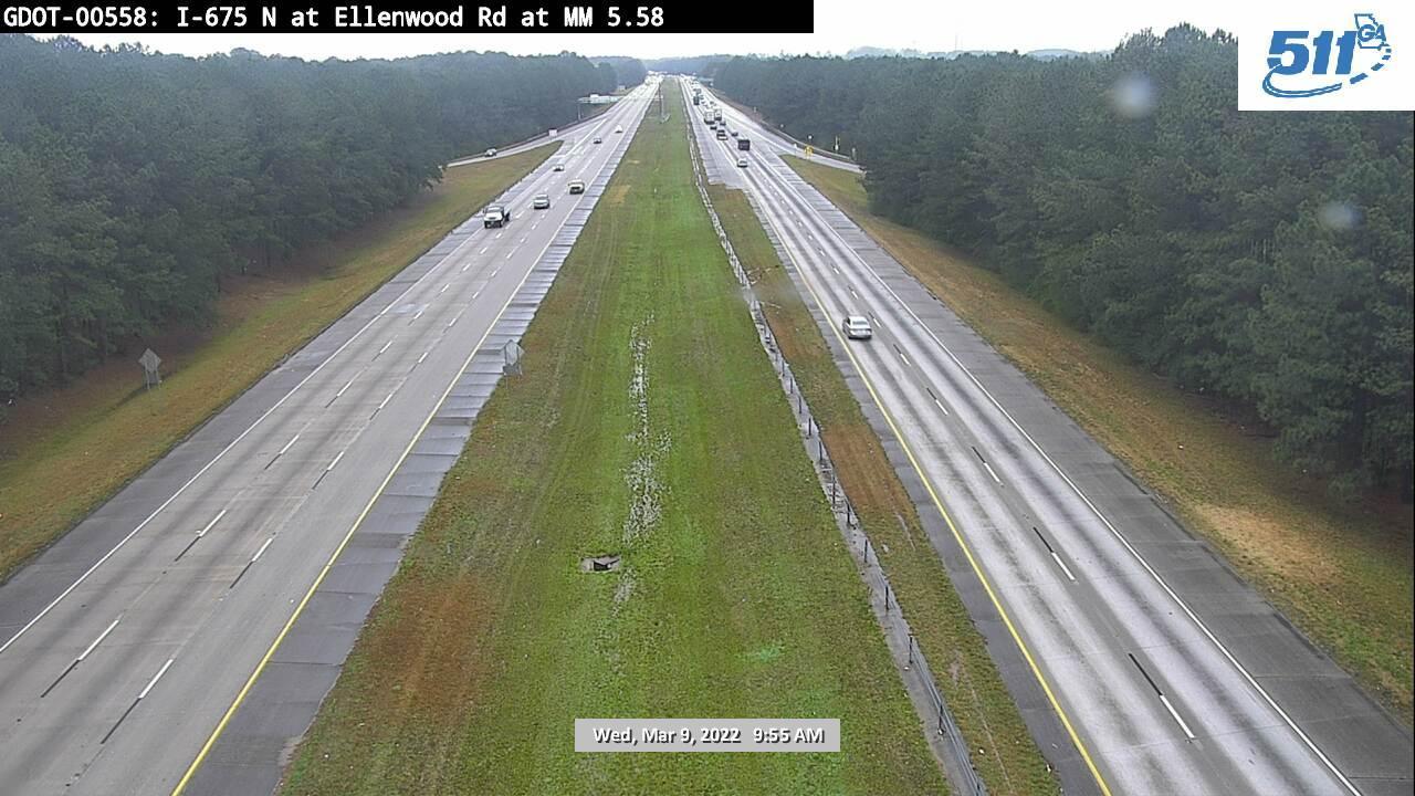 Traffic Cam Lake City: GDOT-CAM-