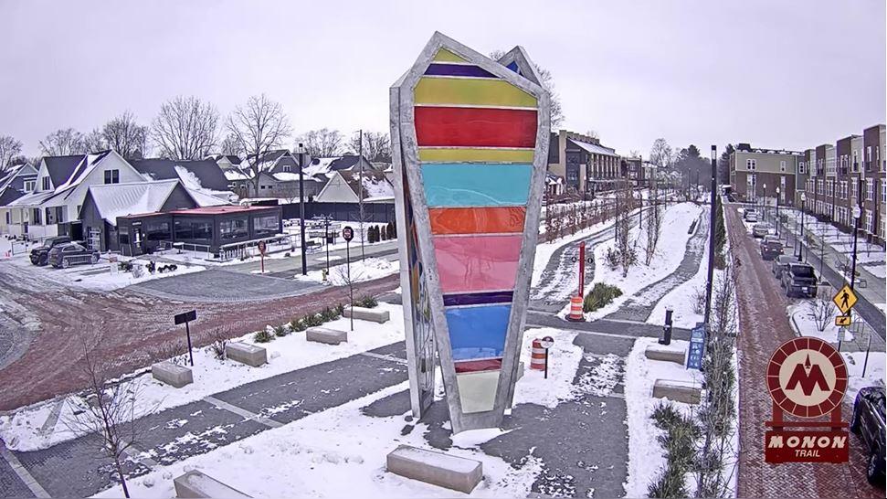Traffic Cam Newark Village: Webcam de Carmel - USA