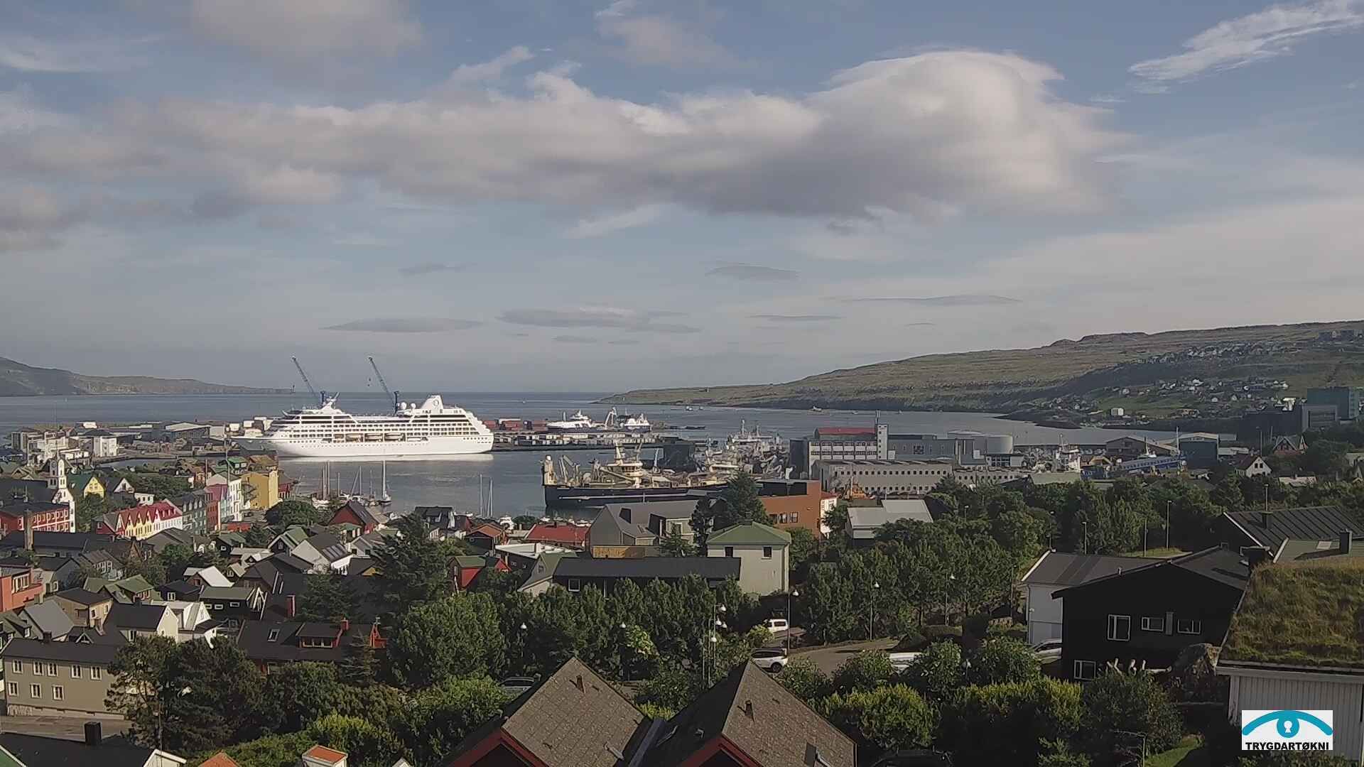 Færøyene på dagtid