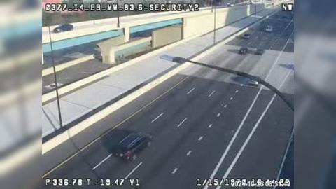 Traffic Cam Orlando: I-4 @ MM 83.6-SCCTV EB