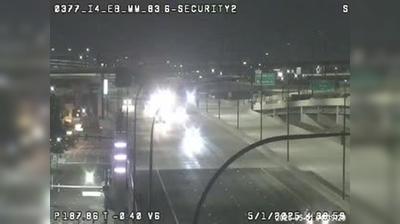 Orlando Traffic: I-4 MM 836 EB