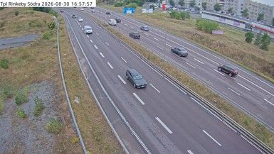 Traffic Cam Stora Ursvik: Tpl Rinkeby Södra