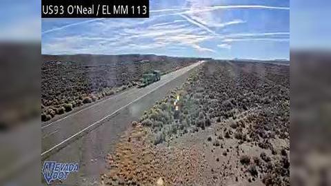 Traffic Cam Elko: US 93 ONeil MM 113.5