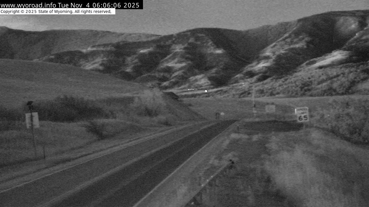 Jenne Trail SOUTH Traffic Webcam