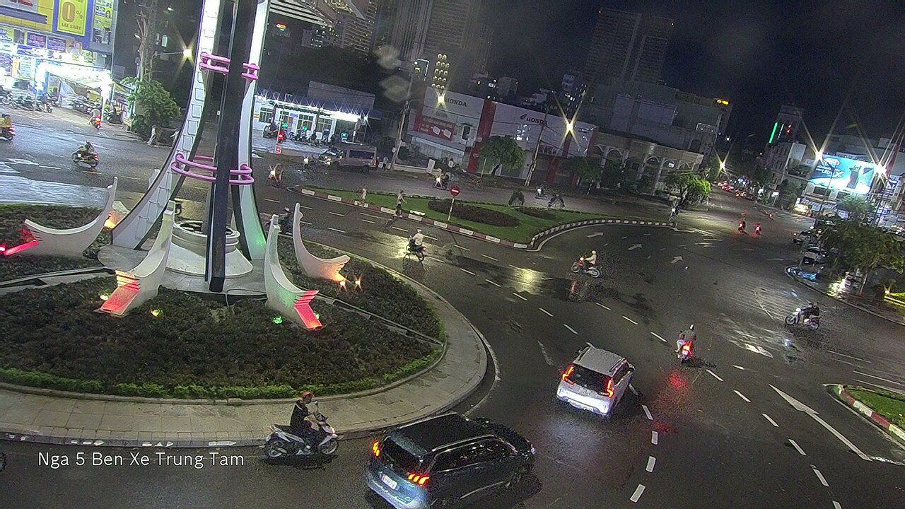 Traffic Cam Quy Nhơn: Qui Nhơn