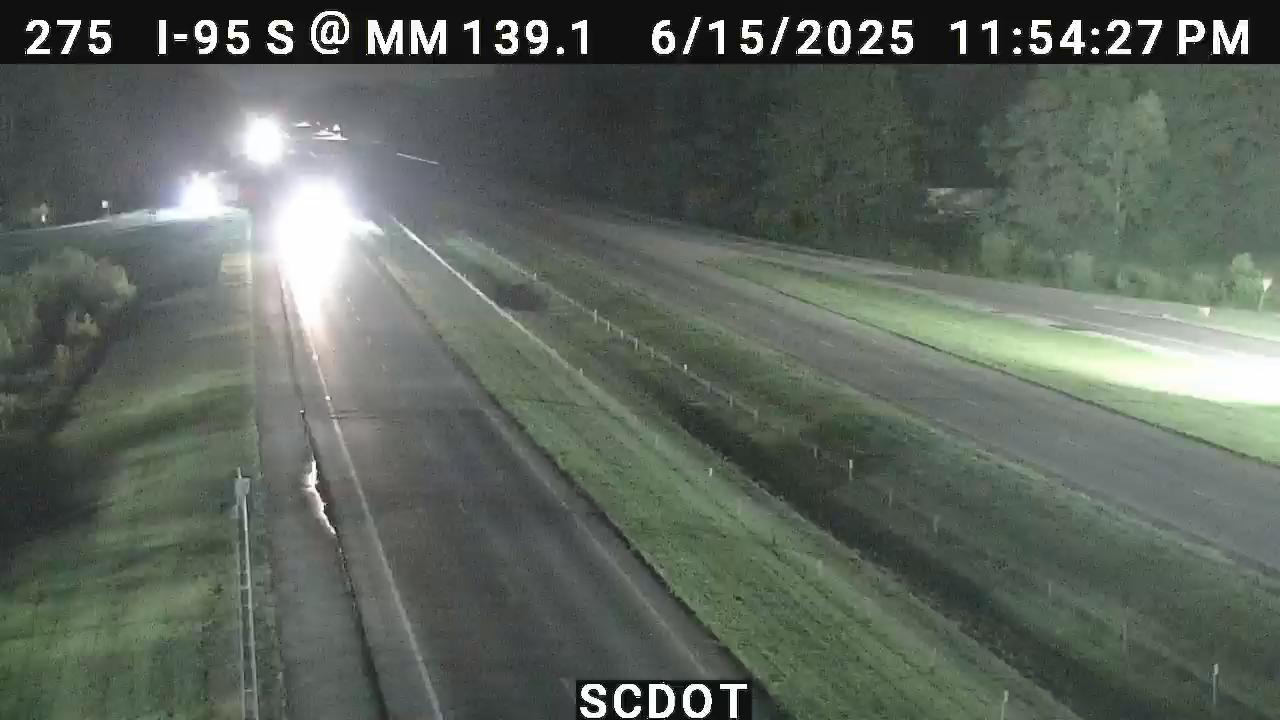 Traffic Cam Shiloh: I-95 S @ MM 139.1 (Rest Area)