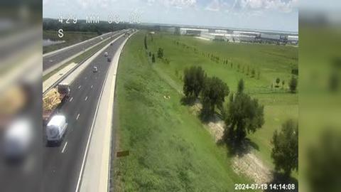 Traffic Cam Apopka: SR-429 at Holts Lake