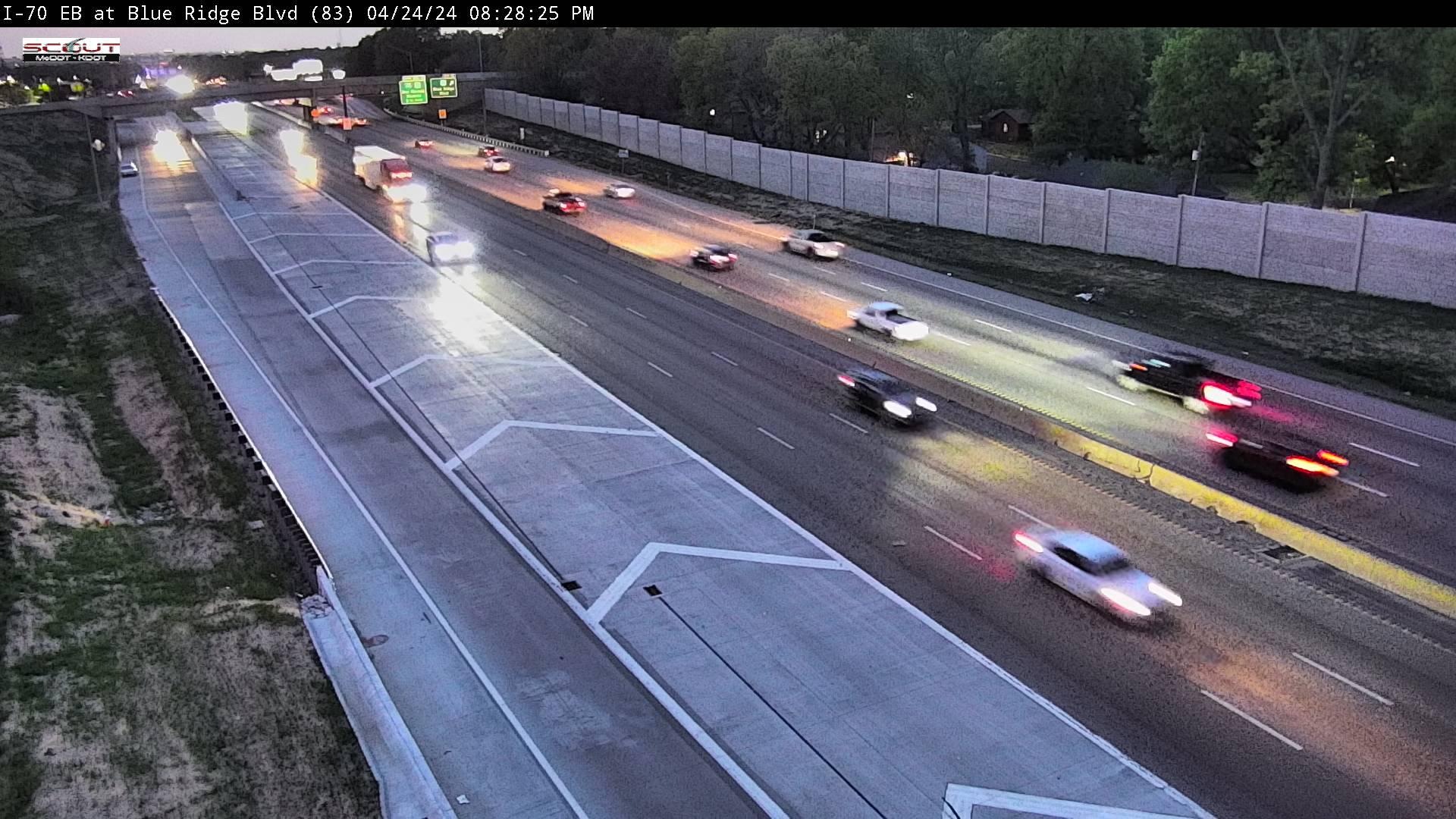 Traffic Cam Independence: I- E @  HWY